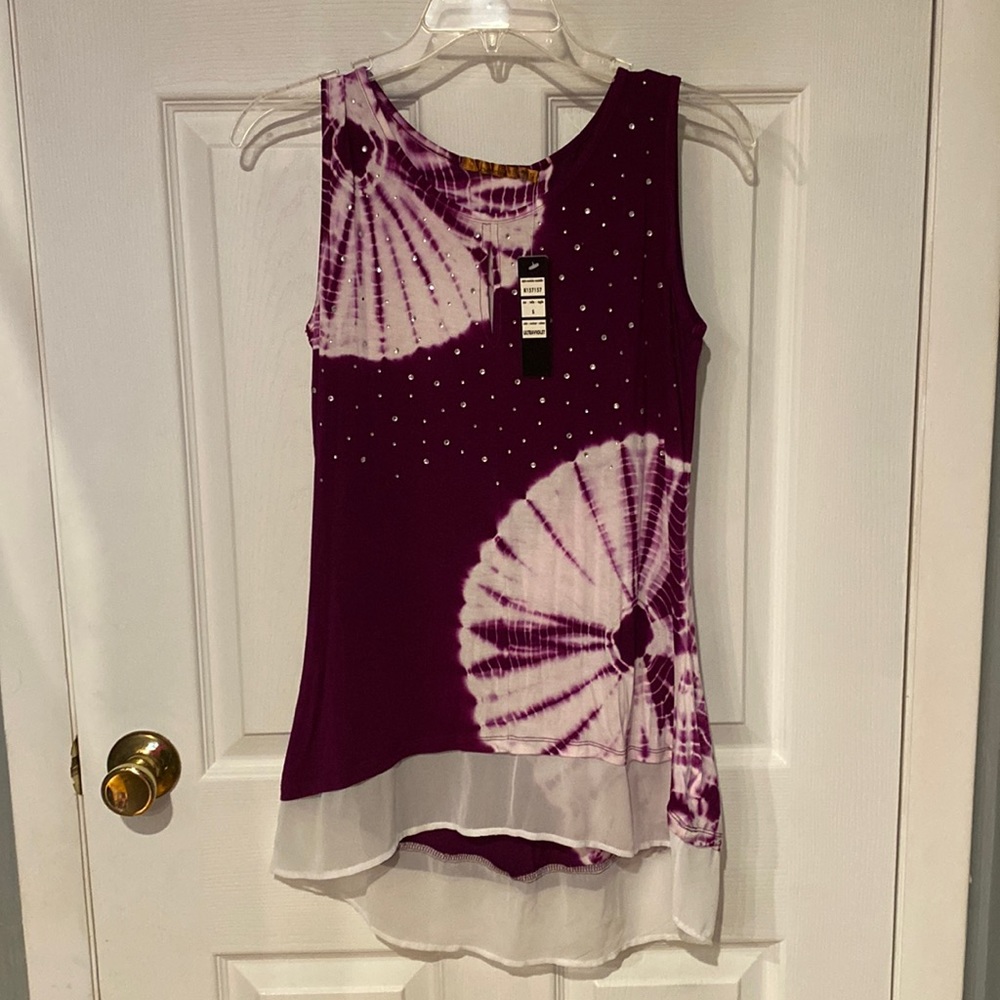 Belldini embellished top NWT